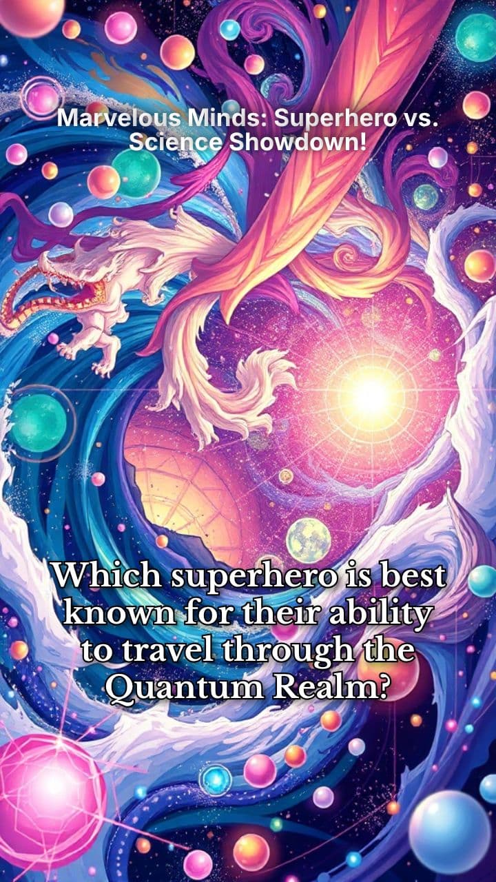 Marvelous Minds: Superhero vs. Science Showdown!