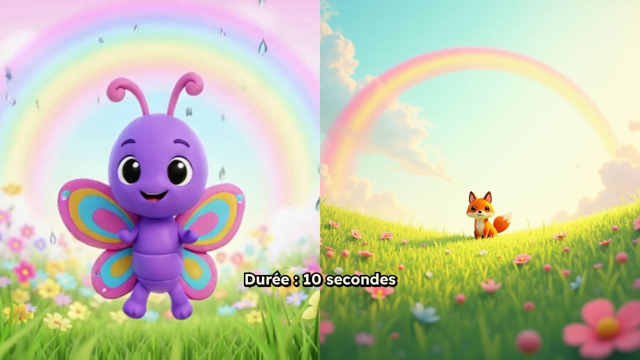 Magie Colorée dans la Prairie