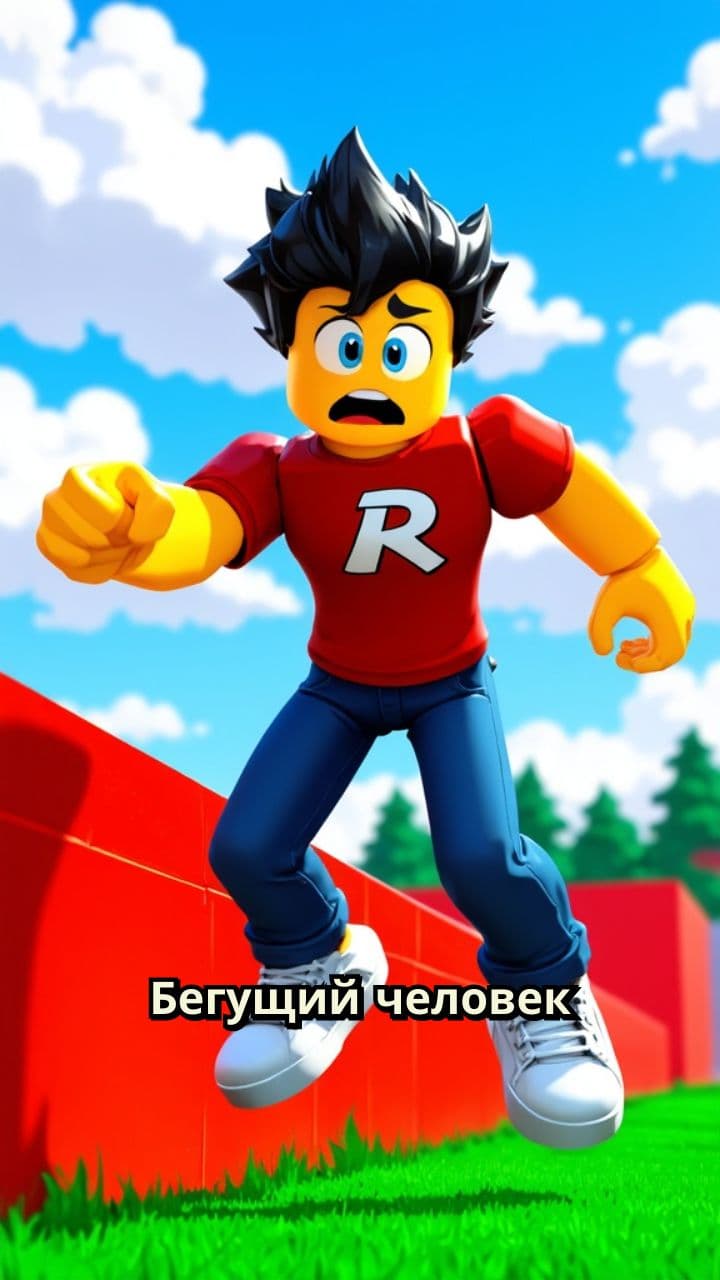 Возрождение бегущего человека