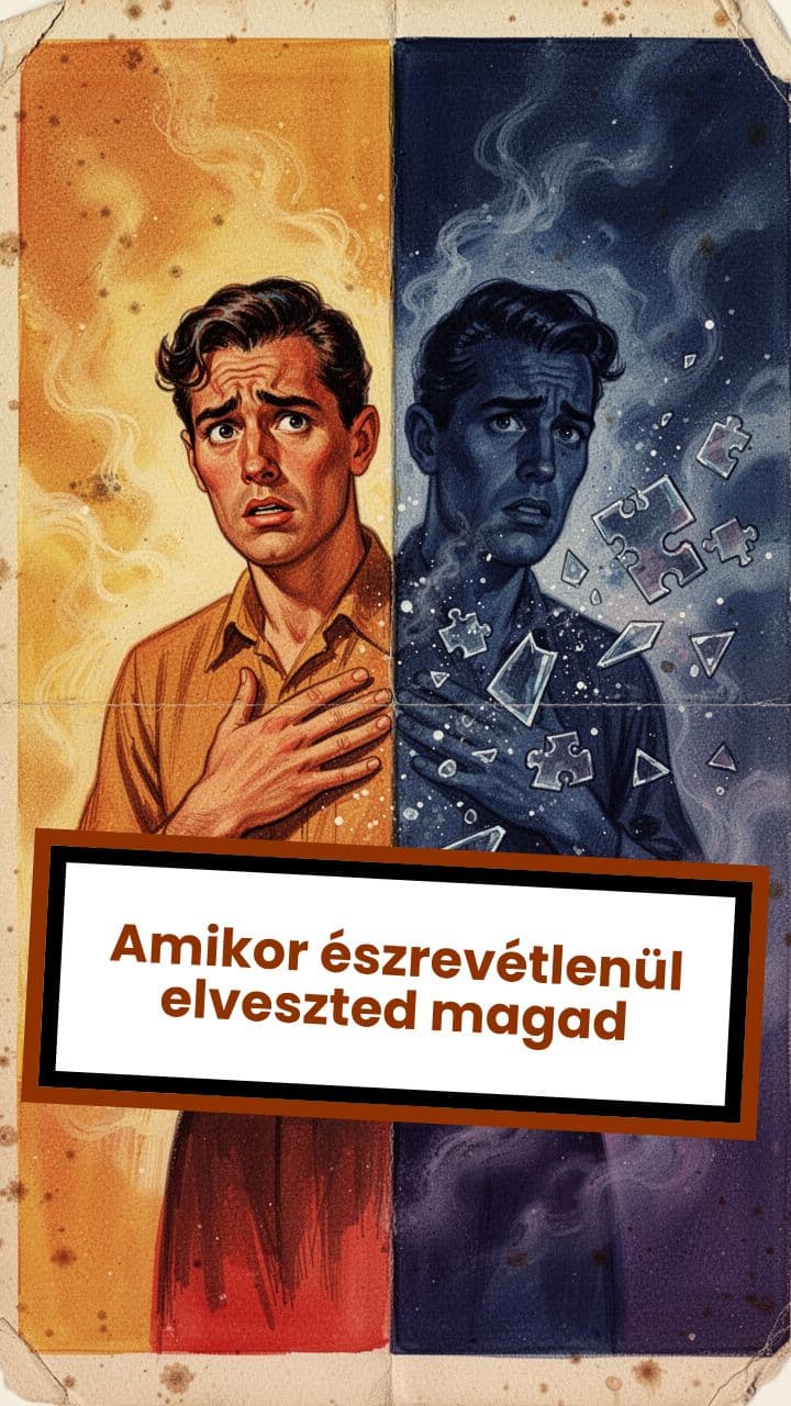 Amikor észrevétlenül elveszted magad