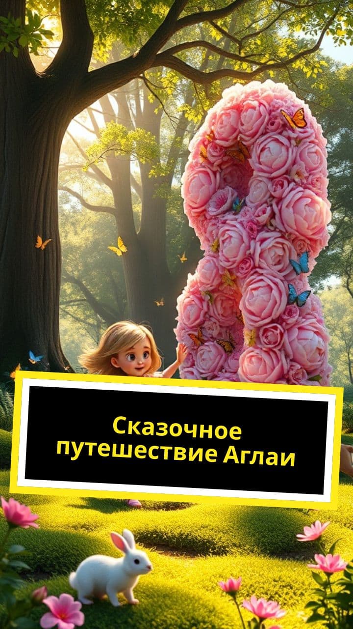 Сказочное путешествие Аглаи