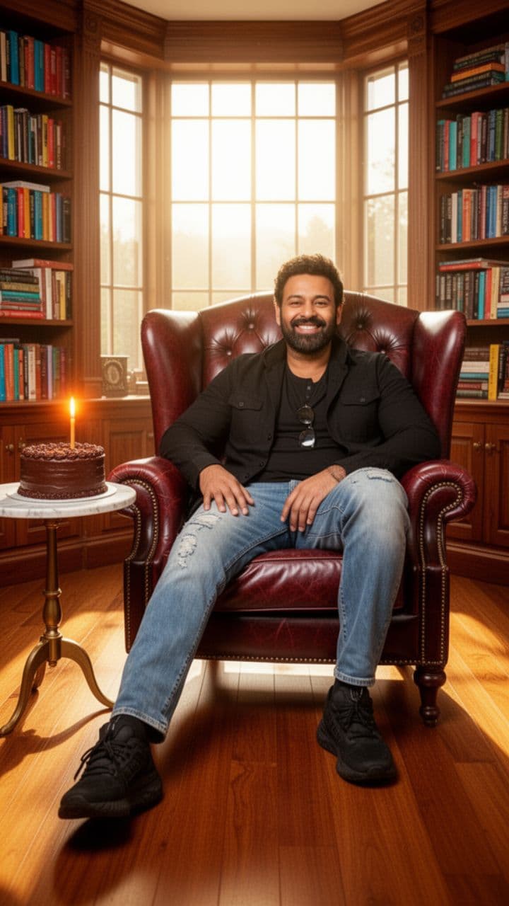 Happy Birthday, Rudhav