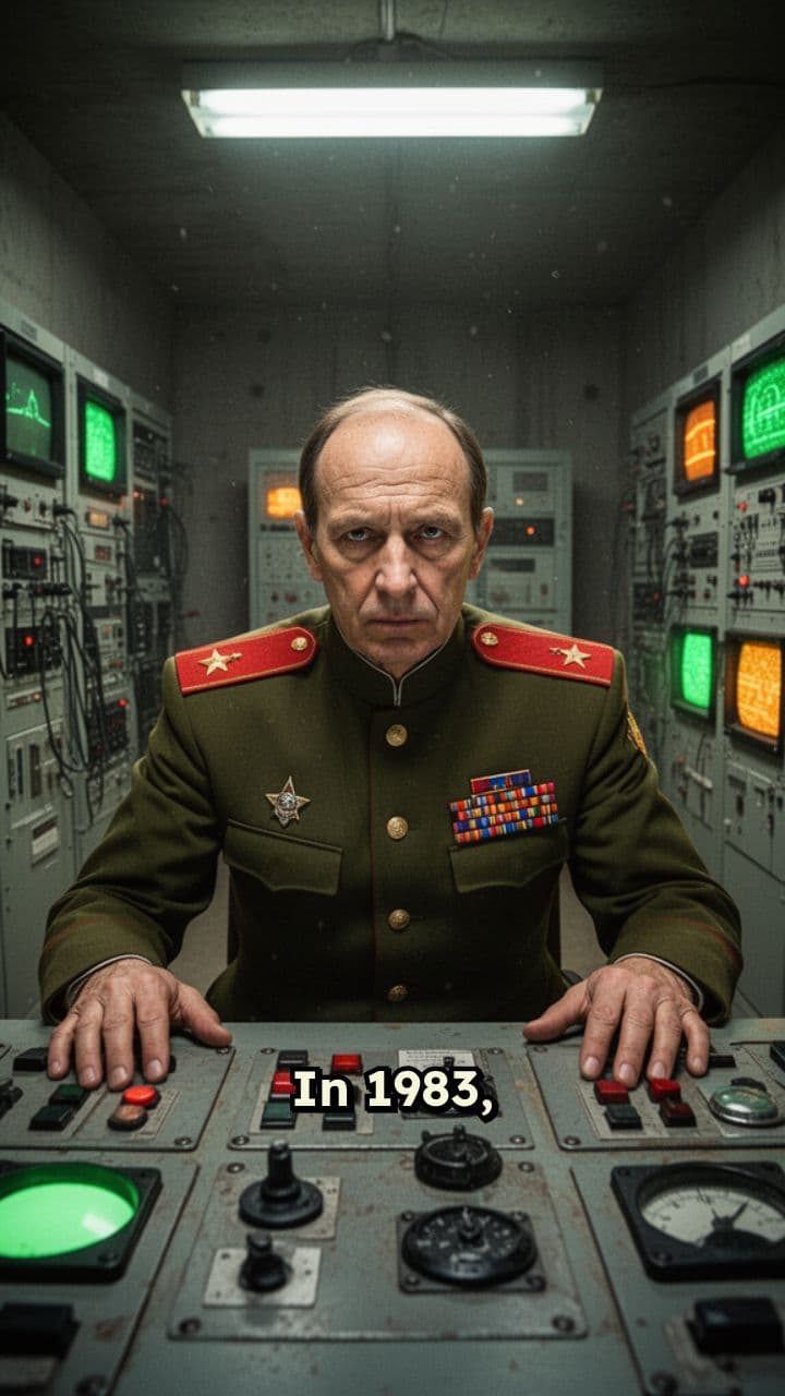 Stanislav Petrov’s World-Saving Hesitation