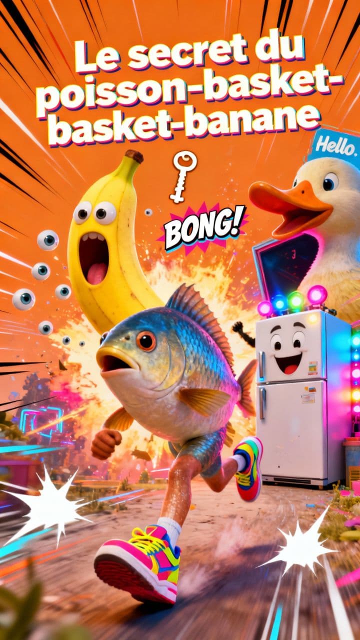 Le secret du poisson-basket-banane