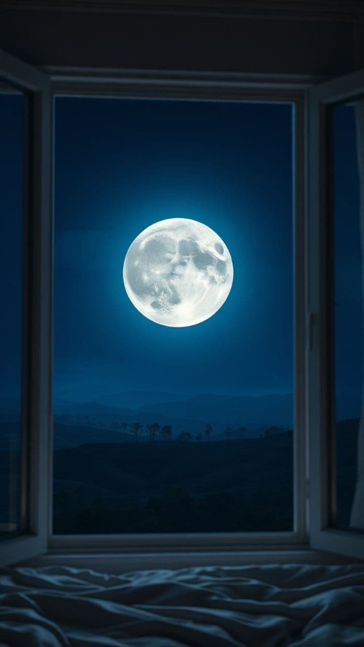 चंदा मामा की लोरी