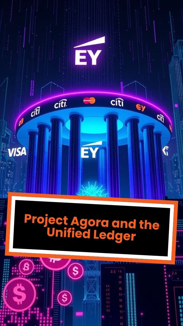 Project Agora and the Unified Ledger