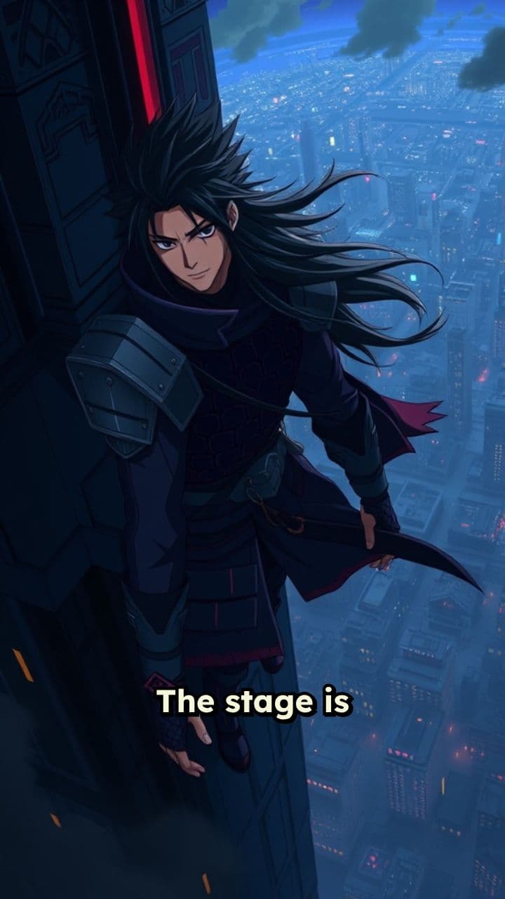 Madara Uchiha: Unrivaled