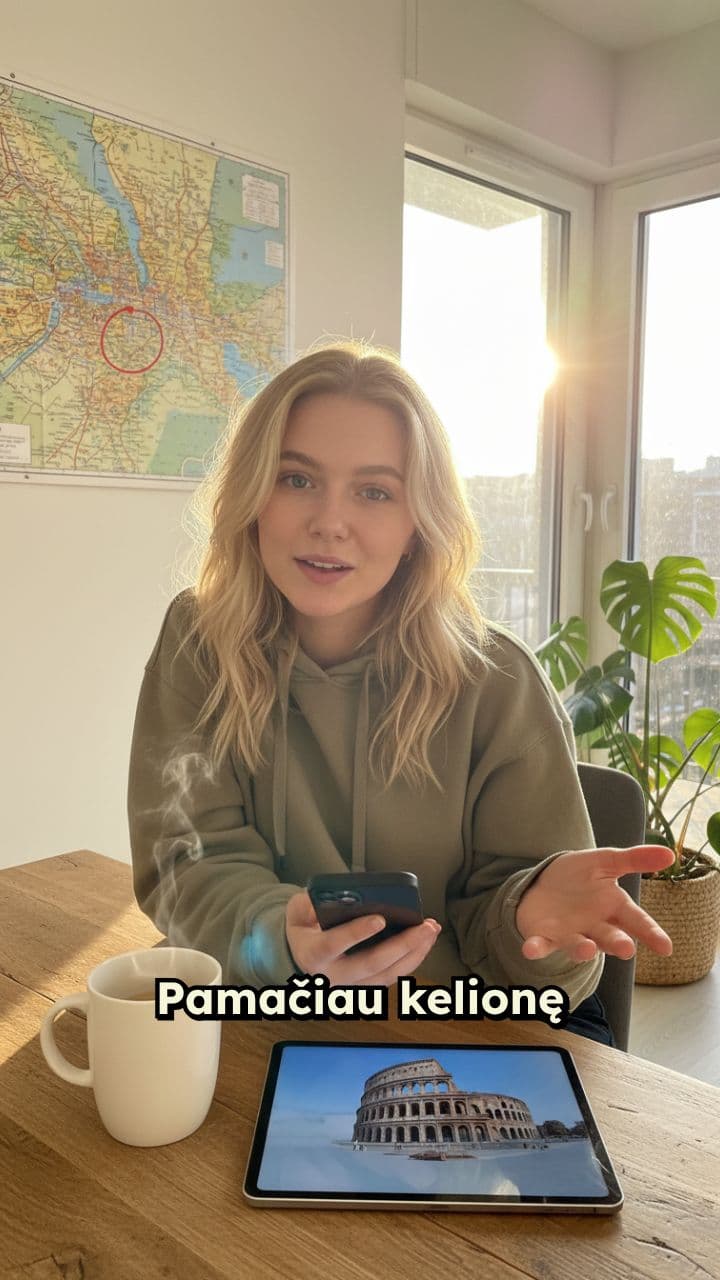 Kelionė į Romą už 140 eurų