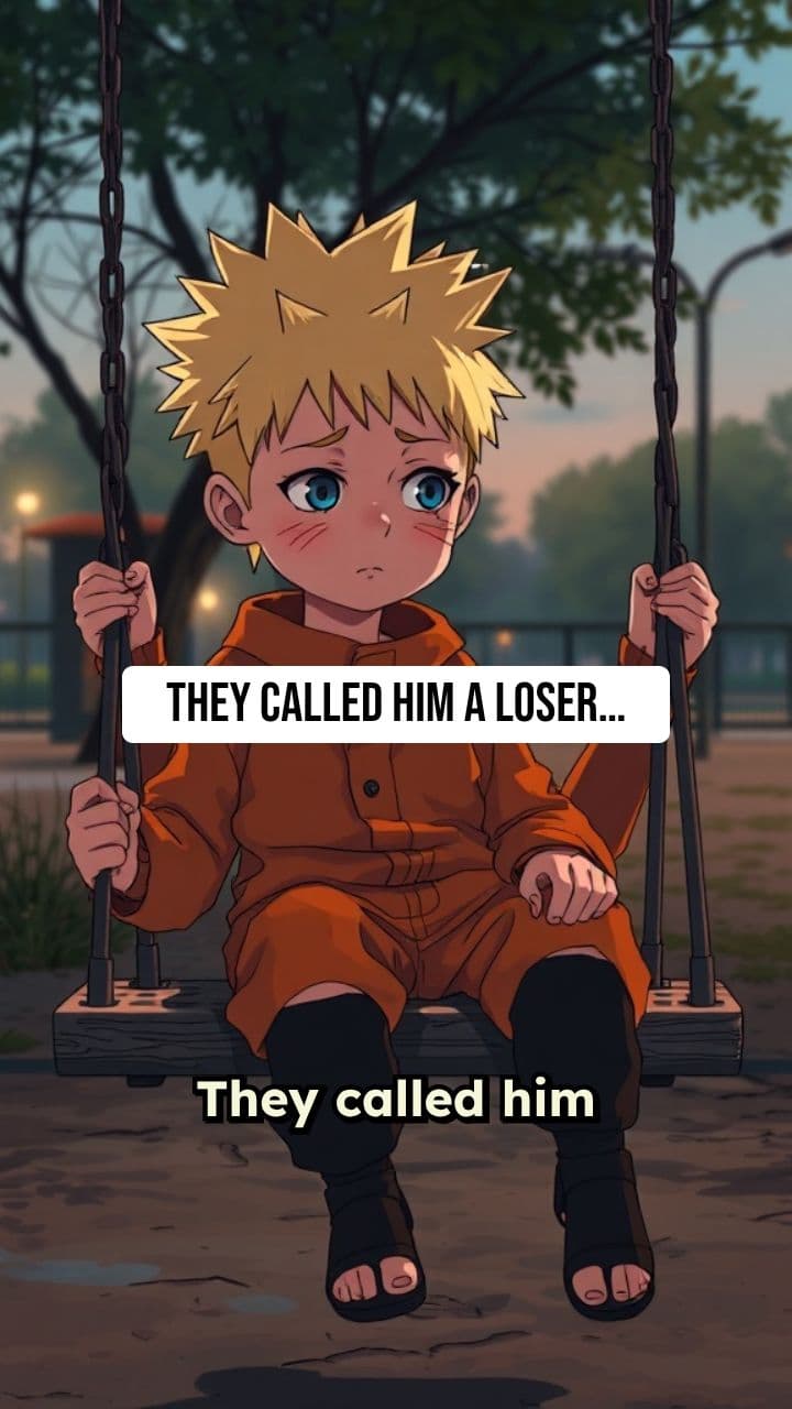Naruto Uzumaki's Rise: From Failure to Legend