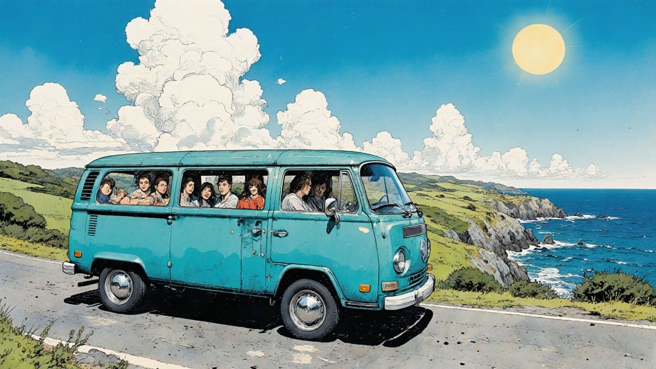 Week-end à Cancale entre potes