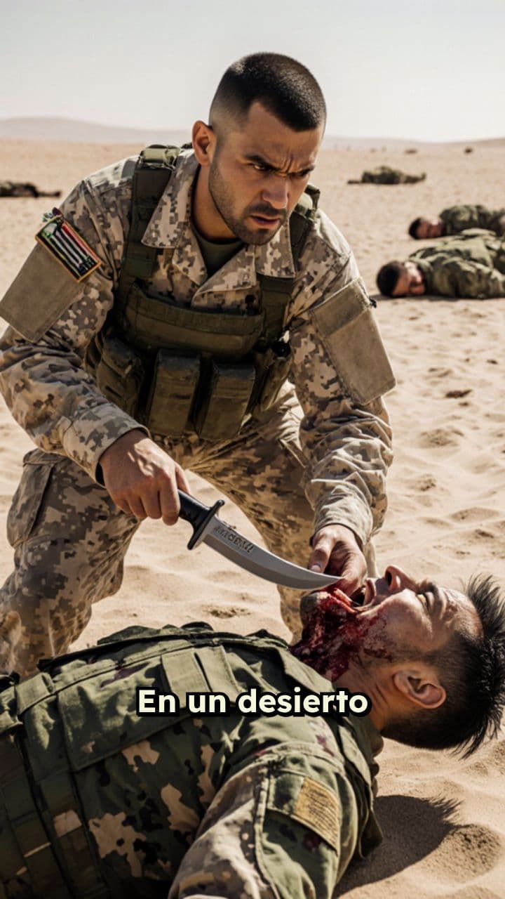 Ataque en el Desierto