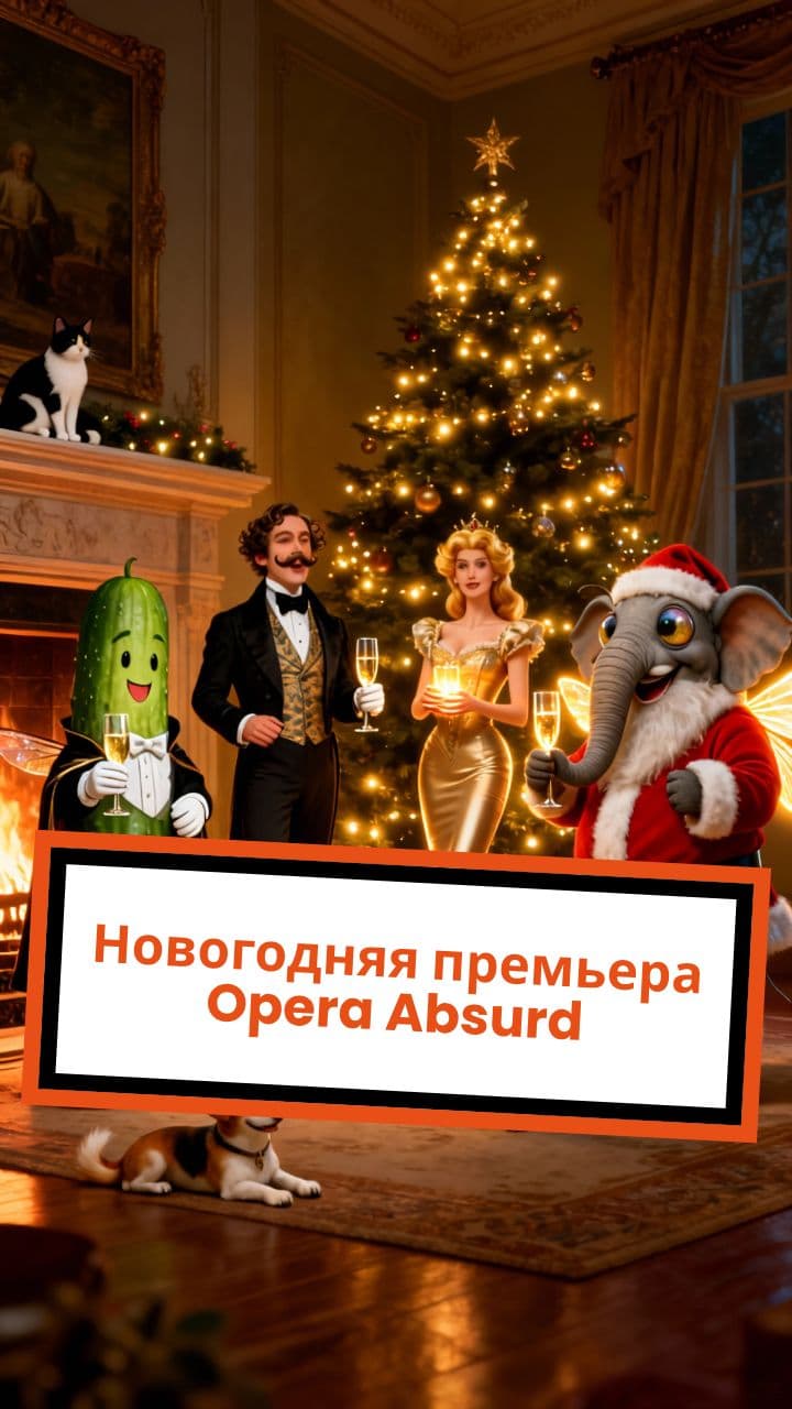 Новогодняя премьера Opera Absurd