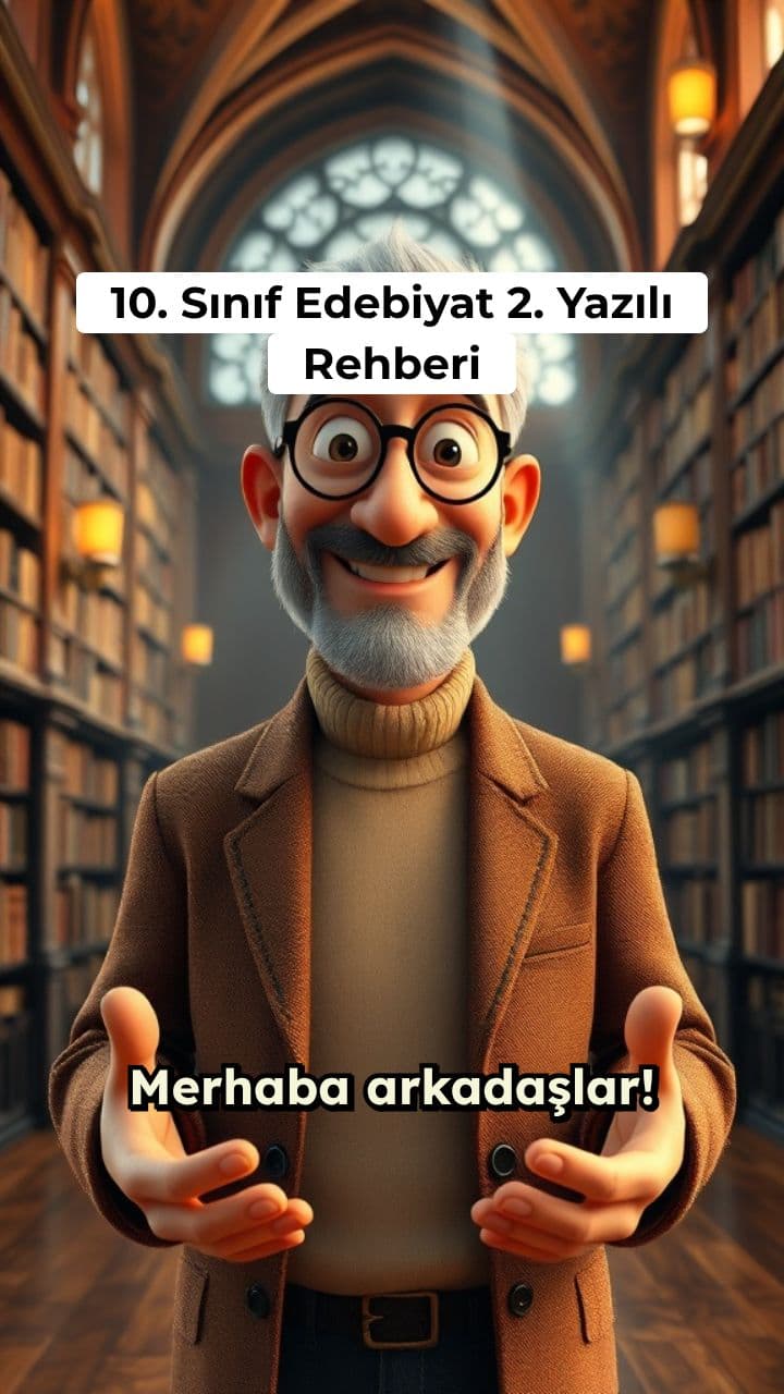 10. Sınıf Edebiyat Sınav Rehberi