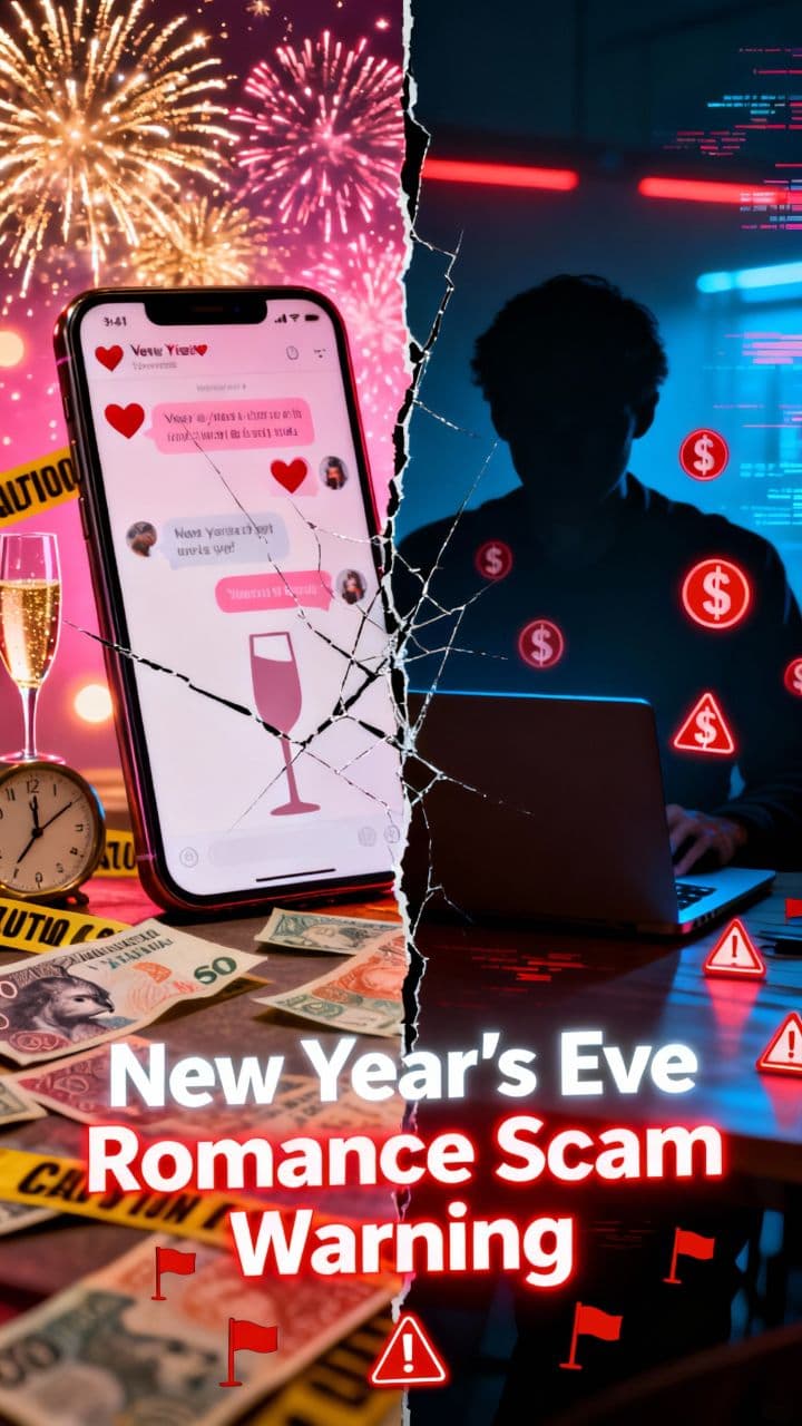 New Year’s Eve Romance Scam Warning