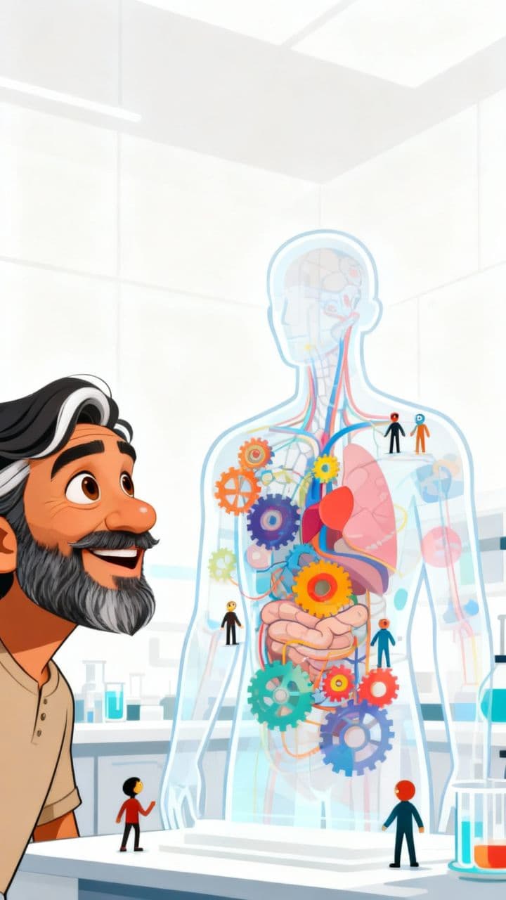 O Corpo como Equipa de Sistemas