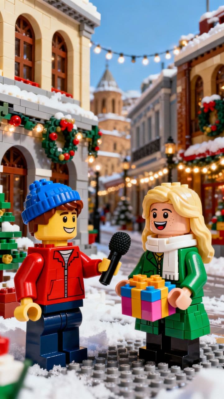 კუბიკი - საუკეთესო საახალწლო საჩუქრები