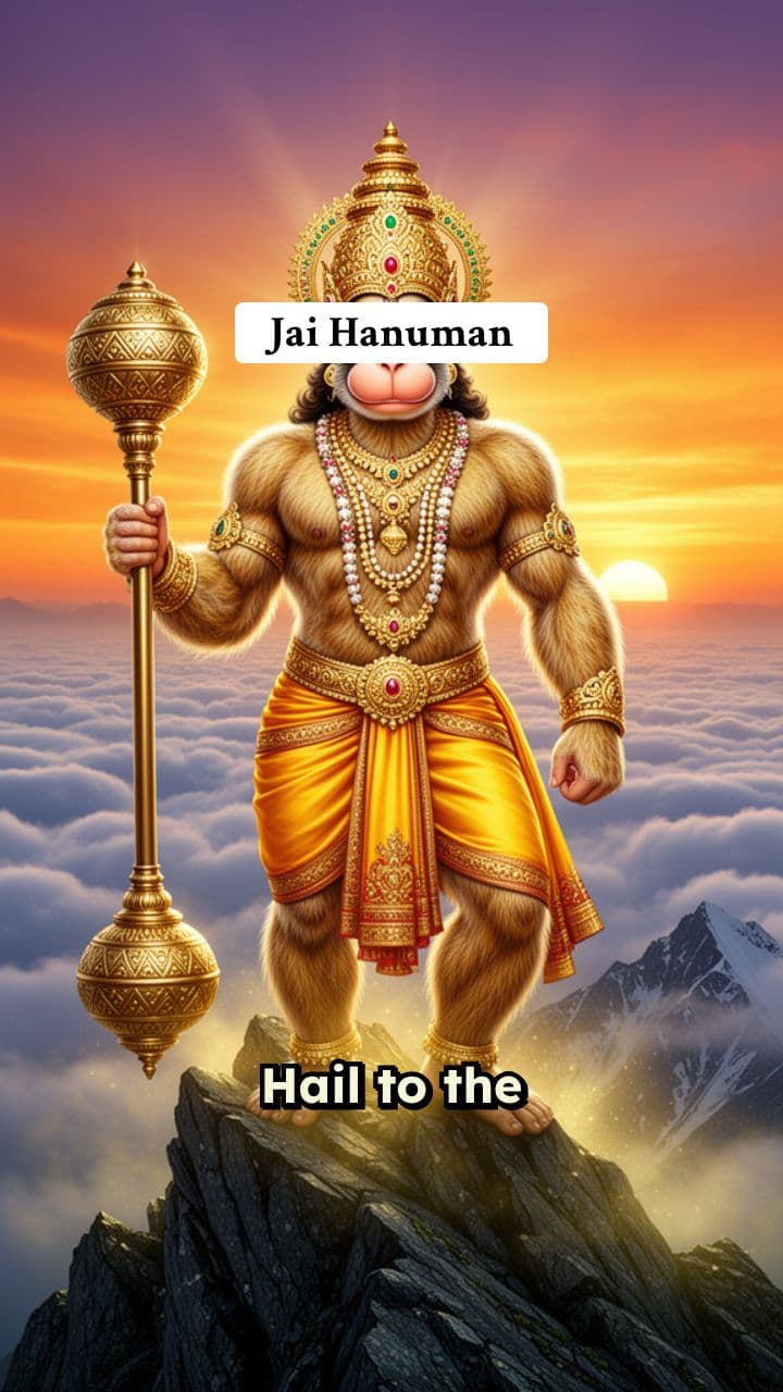 The Divine Legend of Hanuman