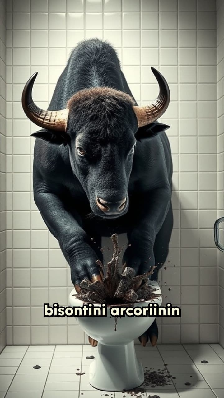 Bistoni arcoirini y sus travesuras