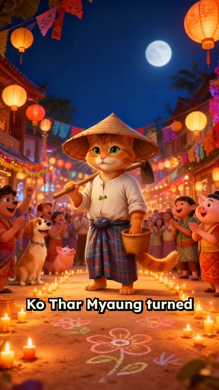 Ko Thar Myaung’s Harvest Moon Festival