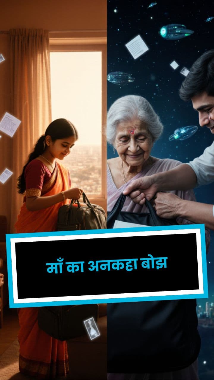 माँ का अनकहा बोझ