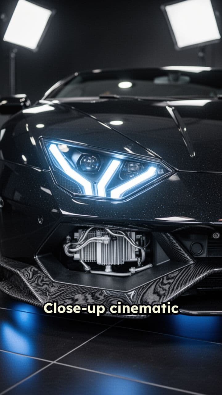 Cinematic Lamborghini Detail Shots