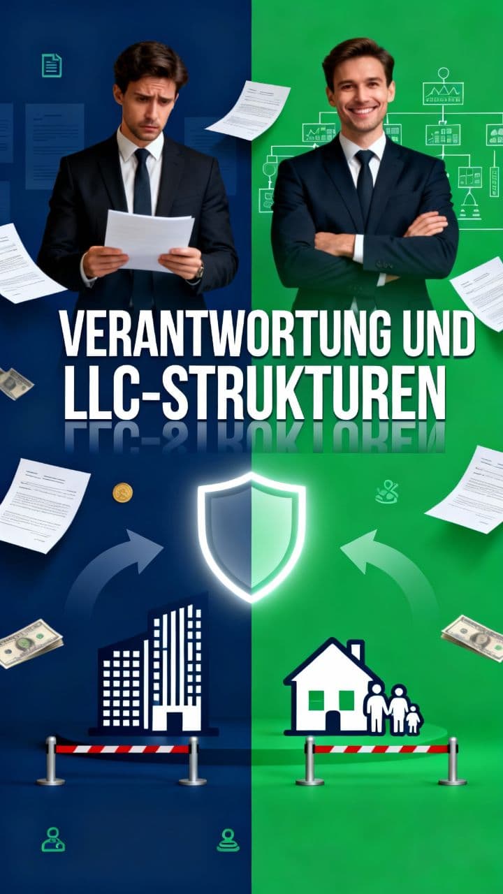 Verantwortung und LLC-Strukturen