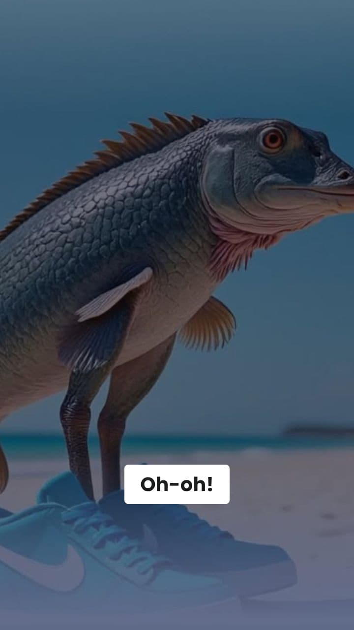 Le Avventure di Pesce-Sneakerio