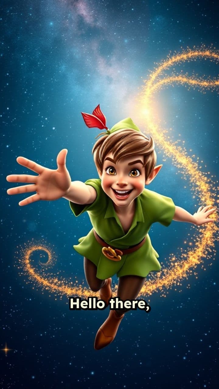 Lou's Neverland Birthday Adventure