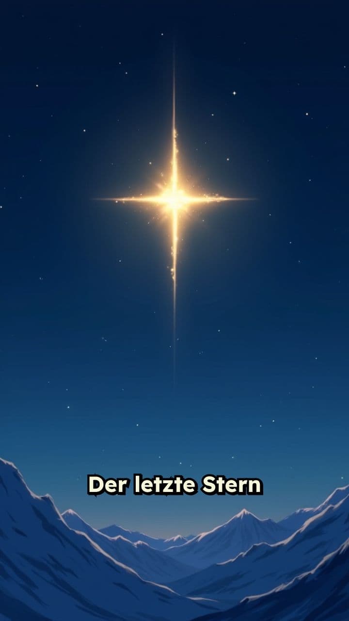 Der Weihnachtsstern der Mirlinda