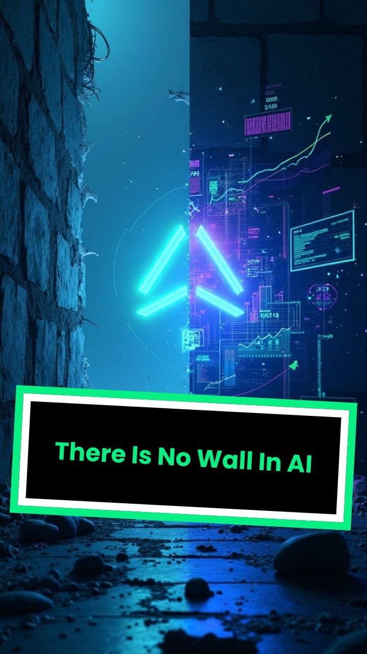 There Is No Wall In AI