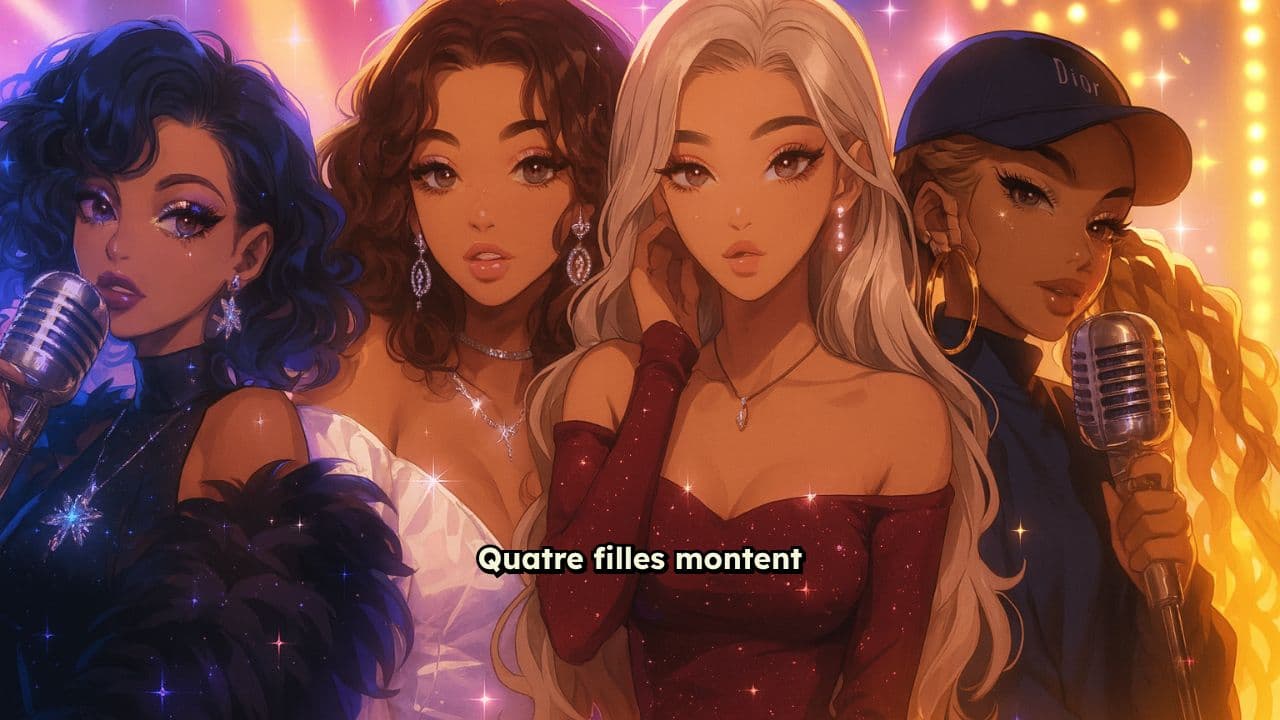 Énergie et Contraste sur Scène