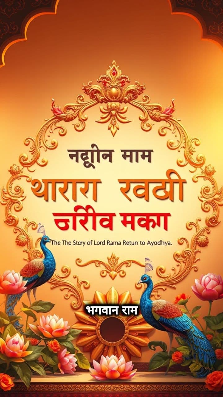 दीपावली: राम की वापसी और लक्ष्मी का आगमन