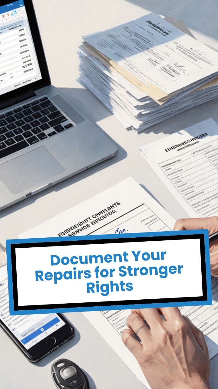 Document Your Repairs for Stronger Rights