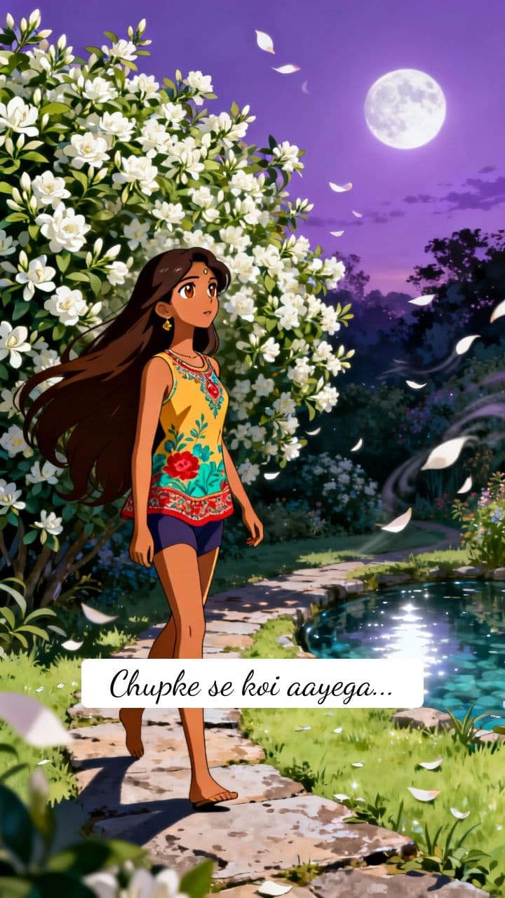 Chupke Se Koi Aayega - Romantic Couple