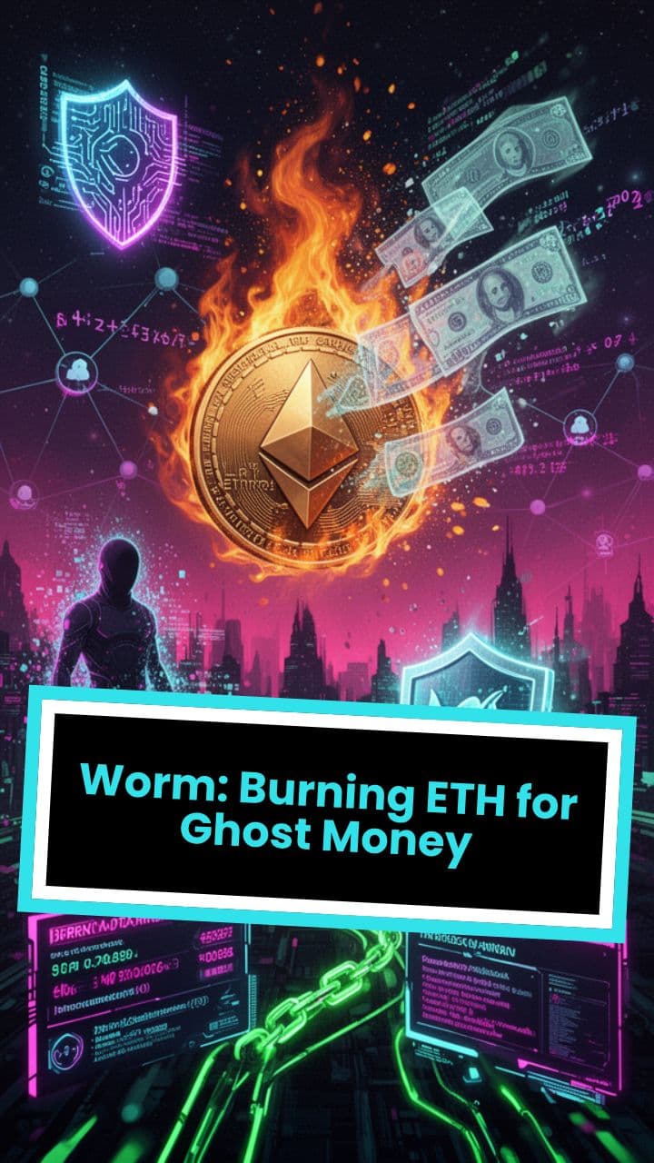 Worm: Burning ETH for Ghost Money