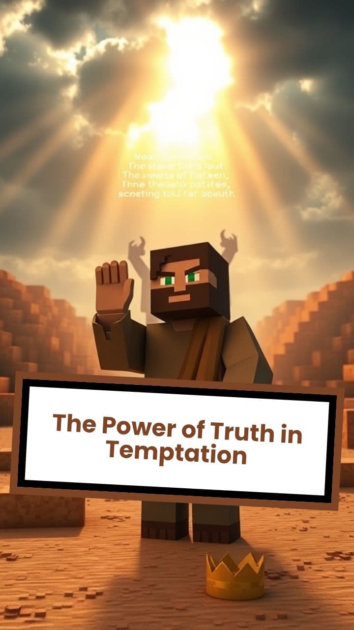 The Power of Truth in Temptation