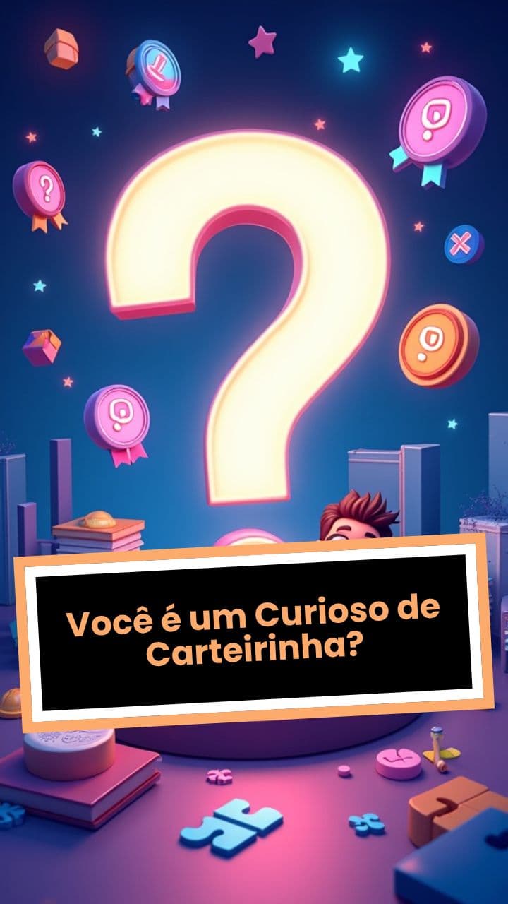 Você é um Curioso de Carteirinha?