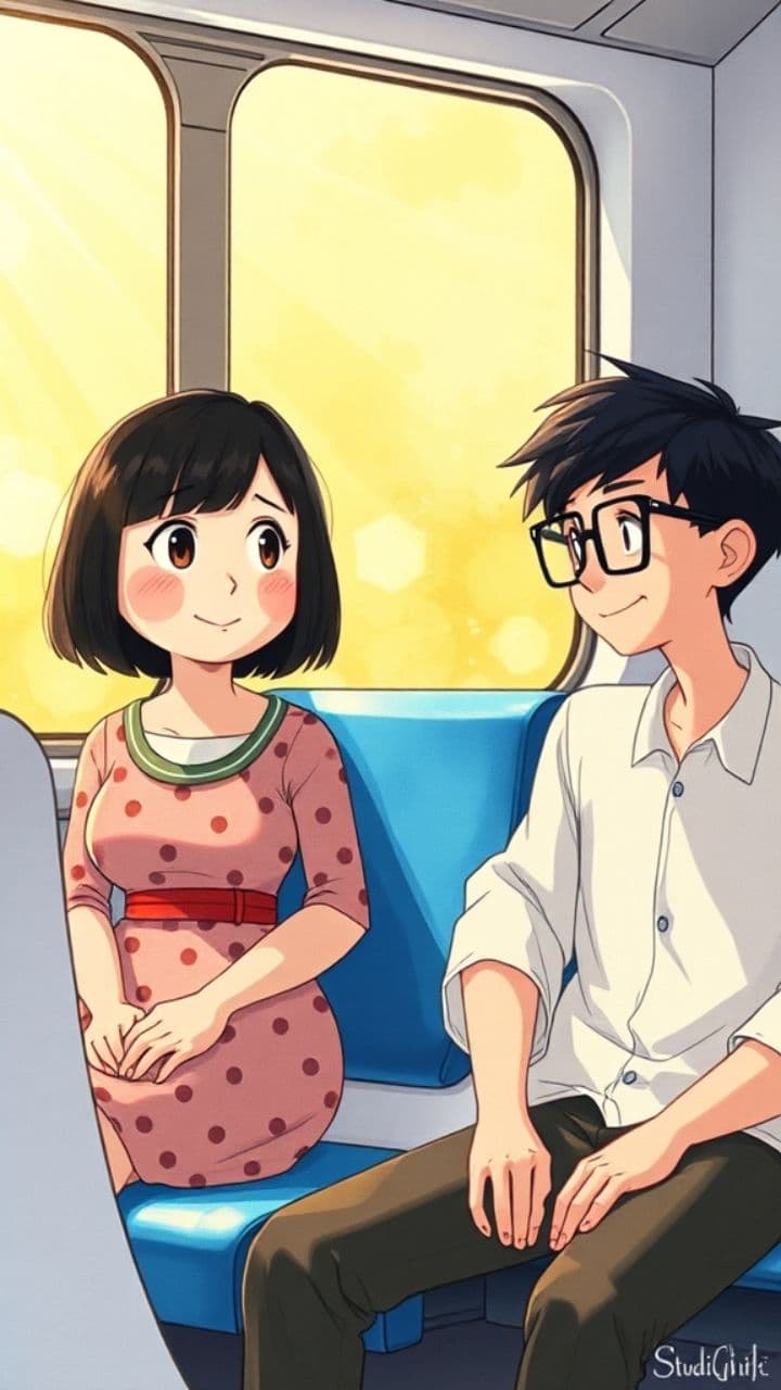 A Train Encounter Turned Complicated