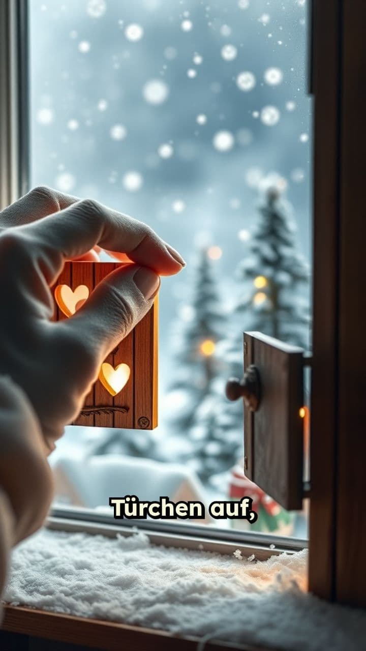 Die Magie der Weihnachtszeit