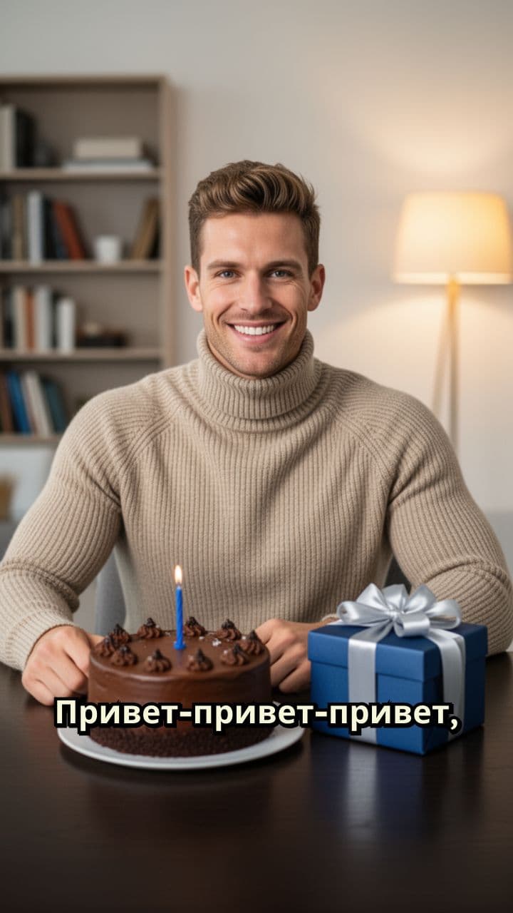 С днем рождения, Леха!