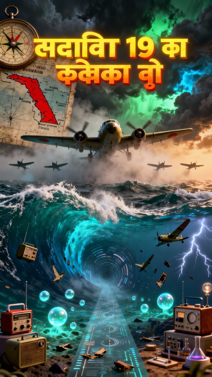 फ्लाइट 19 का रहस्यमयी अंत