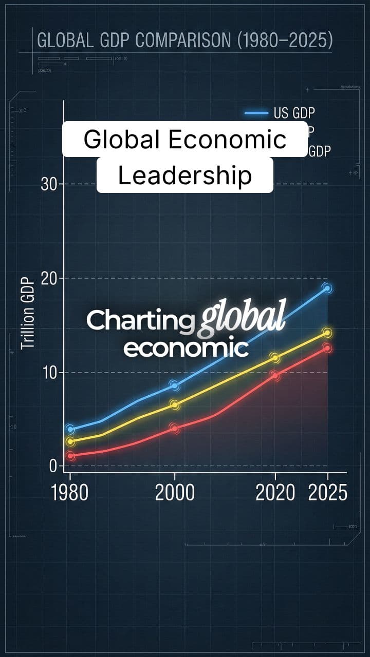 Global Economic Leadership: GDP Analysis