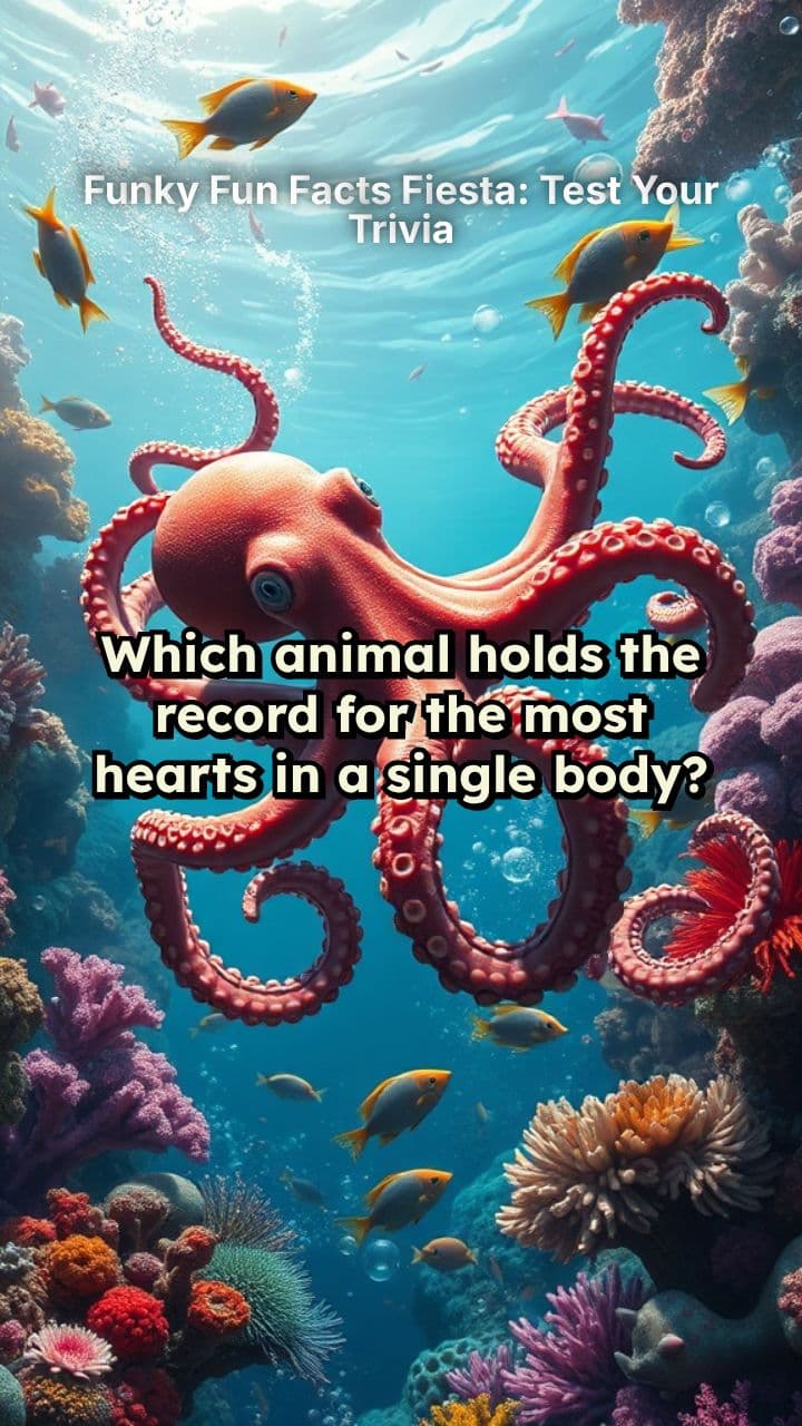 Funky Fun Facts Fiesta: Test Your Trivia