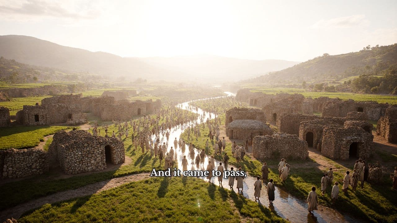 Genesis 6: Noah and the Ark Command