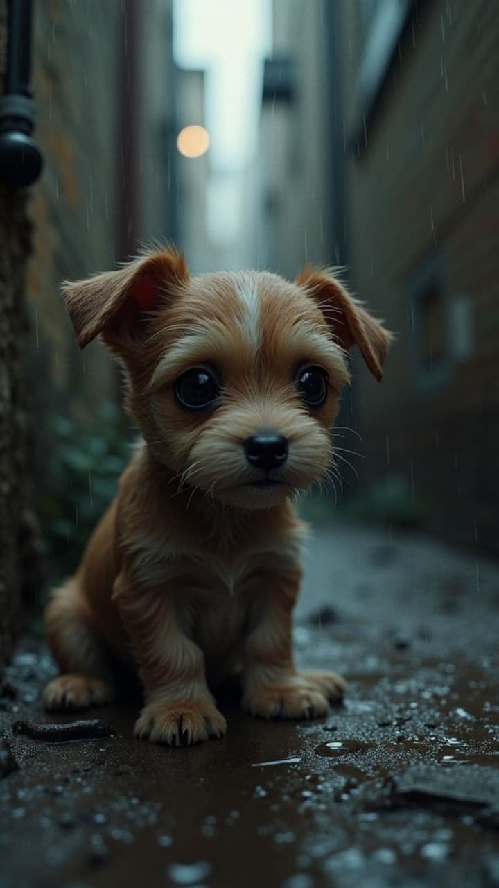 Vom Regen zur Freude