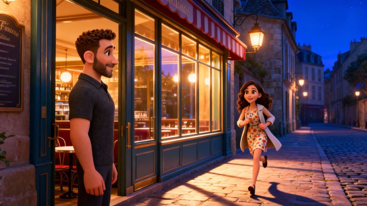 #7946-A Romance in Toulouse and Beyond