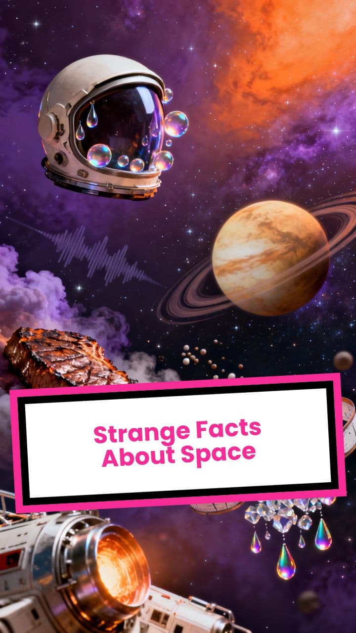 Strange Facts About Space