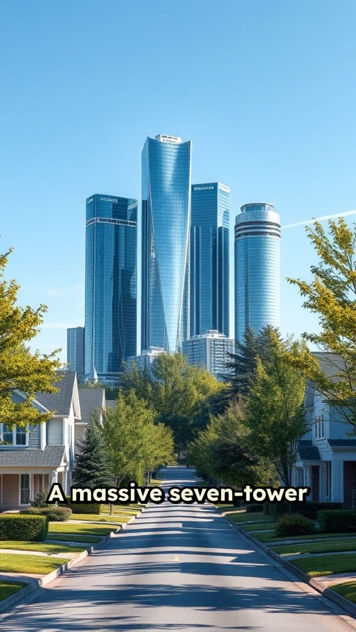 Massive Skyline Planned for Mississauga Suburb