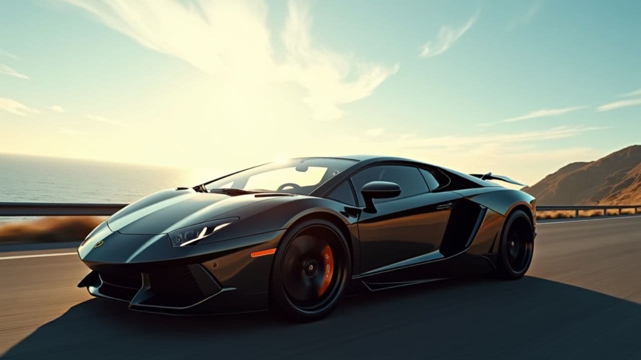 Cinematic Car Shoot Sequence