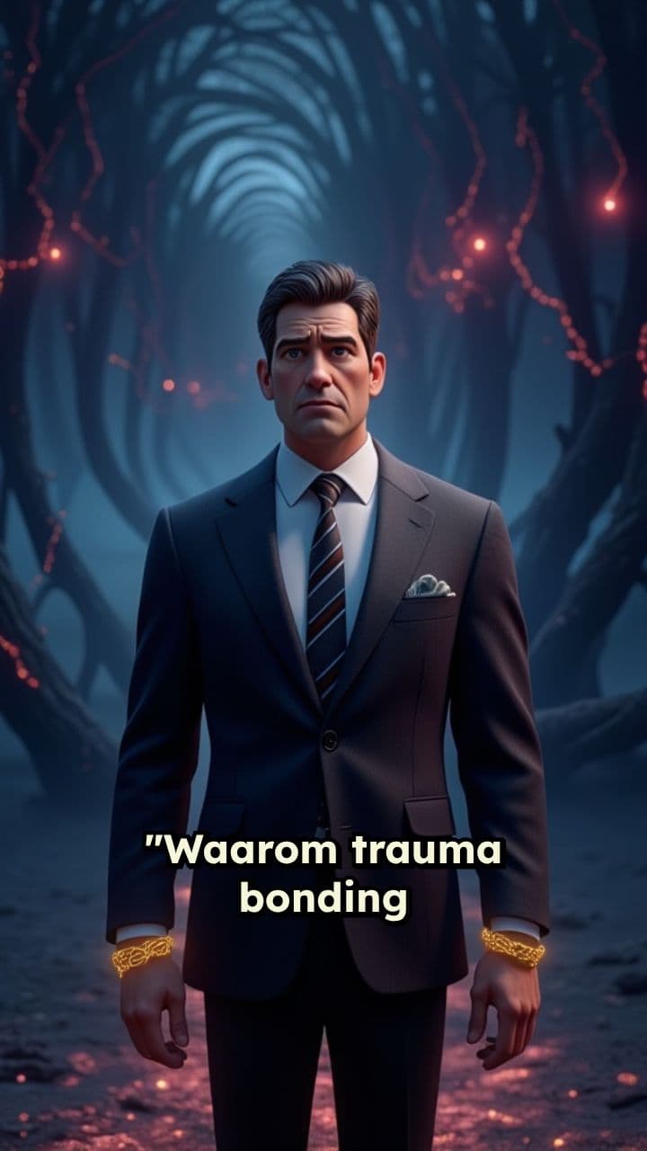Trauma Bonding Doorbreken voor Vrijheid
